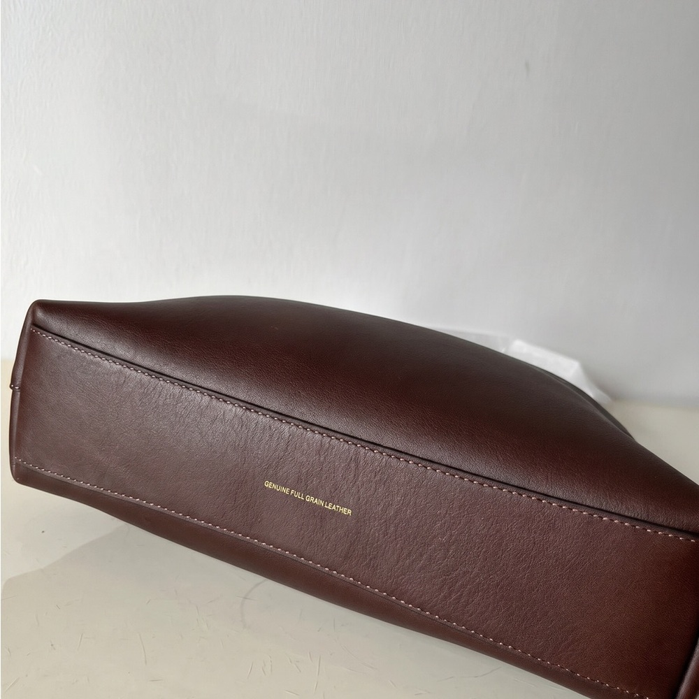 New Coach Brooklyn 28 Hobo Bag Natural Grain Leather - Picture 6 of 7